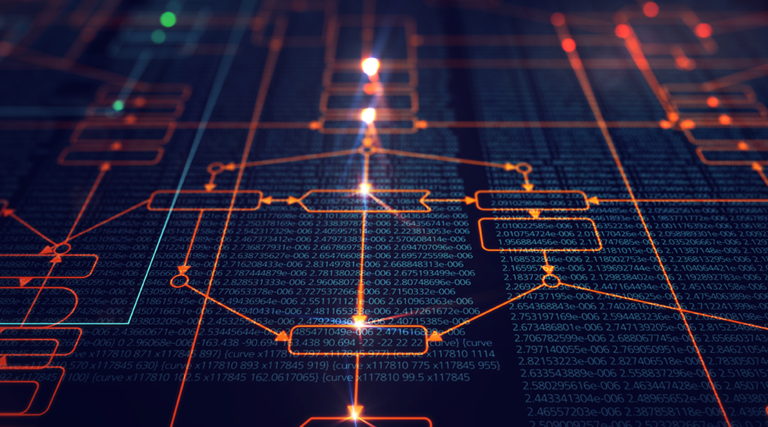 Cybersecurity concept art