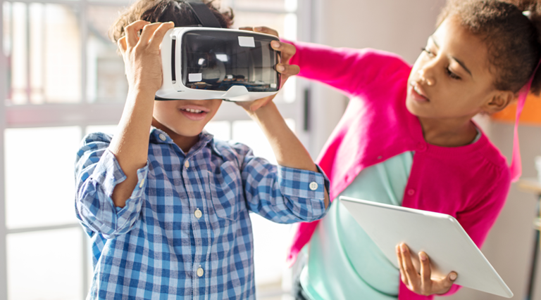 VR kids