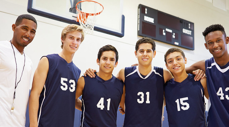High school basketball