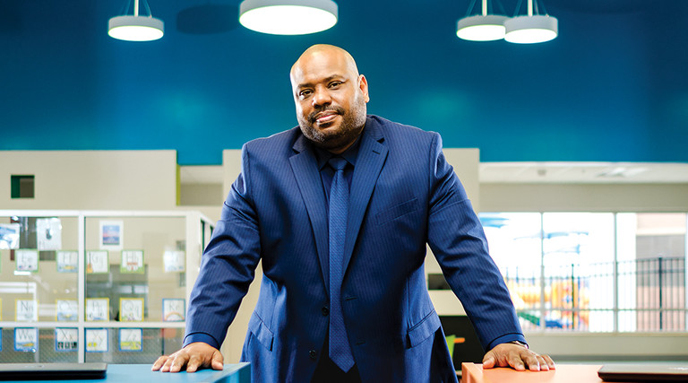 San Antonio’s Southside ISD, Technology Director Cliff Herring