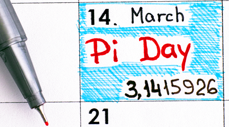 pi day calendar