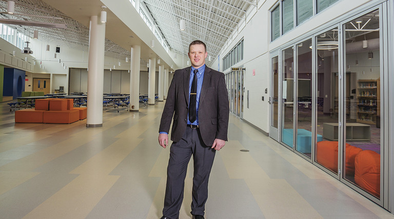 Jason Barthel, Executive Director of Technology, Rockford Public Schools