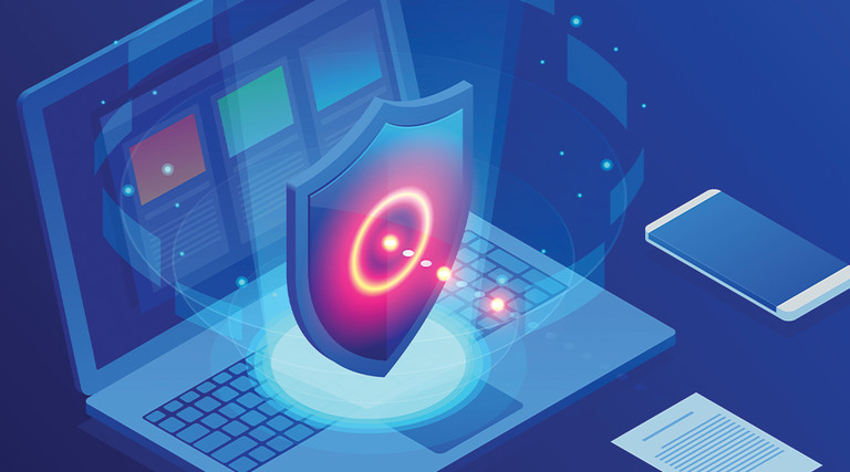 cybersecurity concept image