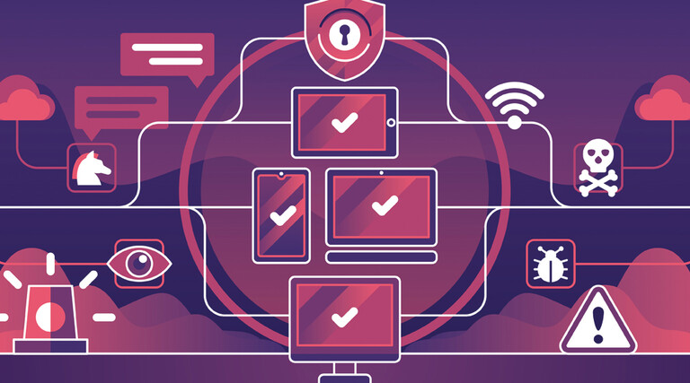 endpoint security concept