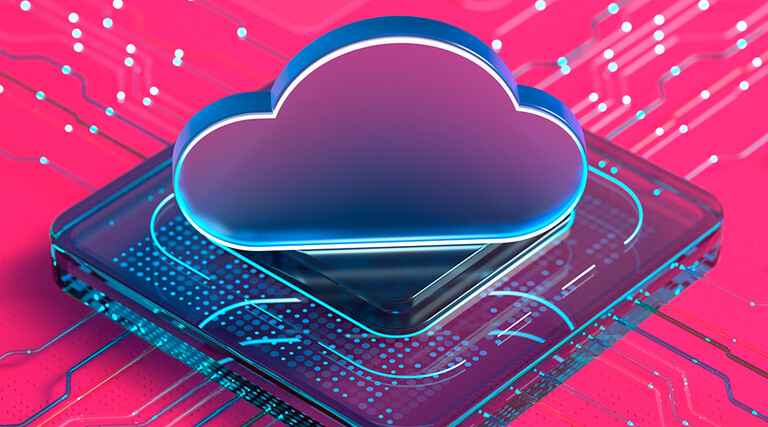 digital concept data. cloud computing sign