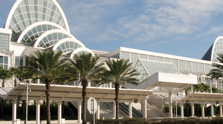 Orange County Convention Center in Orlando, Fla.