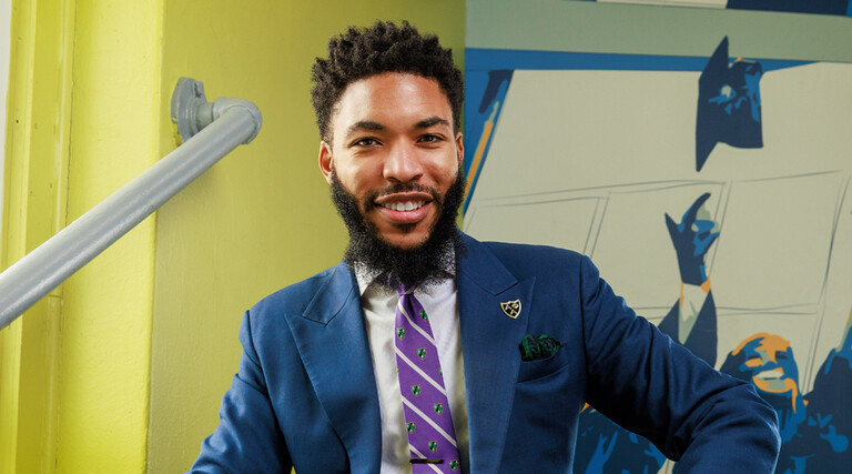 Winston Roberts, AI Innovation Lead at Foundation Academies and founder of Teacher in a Suit