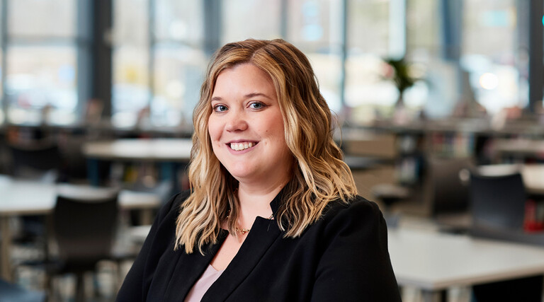 Sallie Holloway, Director of Artificial Intelligence and Computer Science at Gwinnett County (Ga.) Public Schools, is growing generative AI awareness for all students.