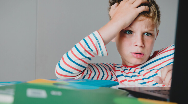 K12 student stumped by AI content filter