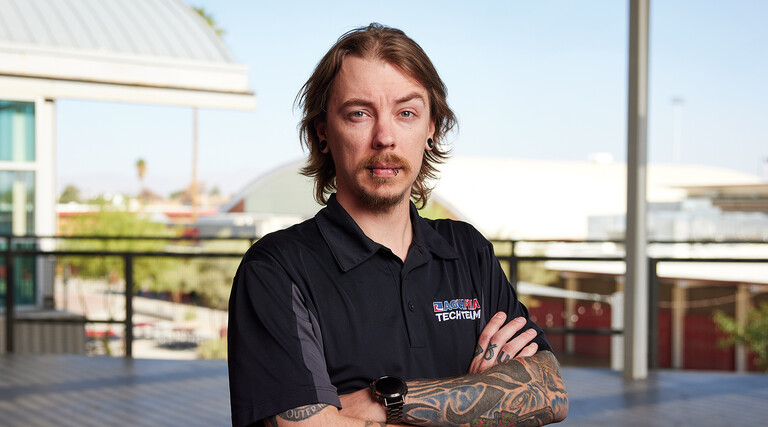 IT Director Brandon Gabel