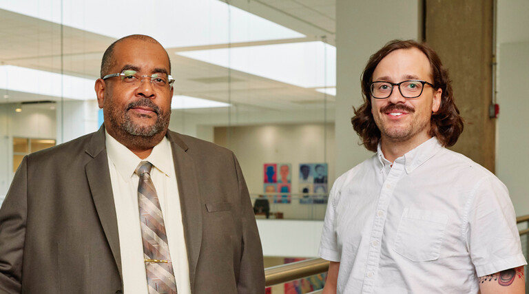 Craig Johnson and Andrew Speese
