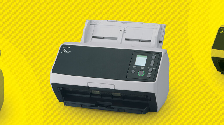 Ricoh fi-8170 Scanner