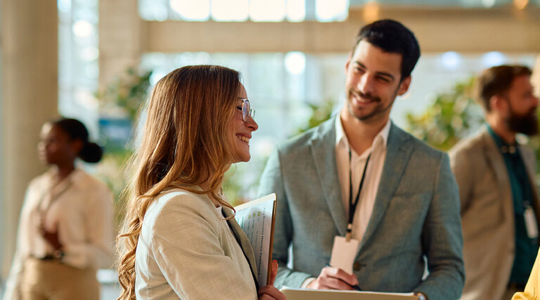 Conference attendees