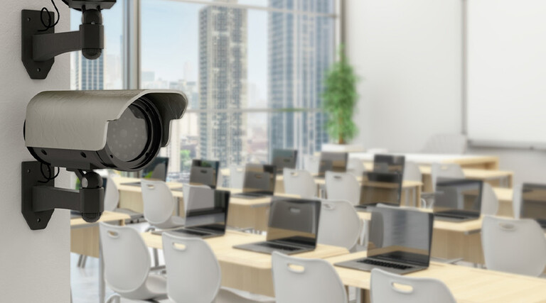 School security cameras