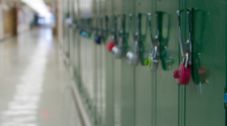 Locked lockers