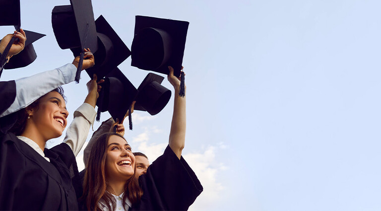 Graduating students