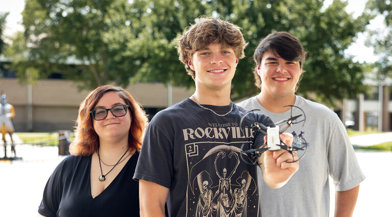 Students at East Ridge High School