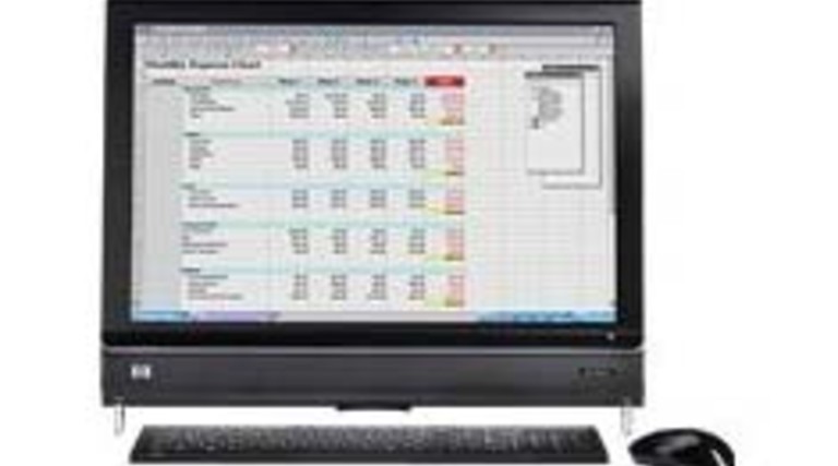HP DX9000 Touchsmart PC