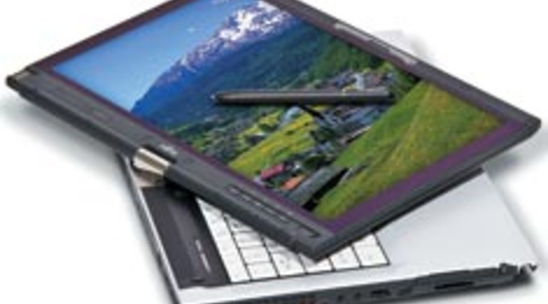 Connect With Fujitsu's LifeBook Tablet PC