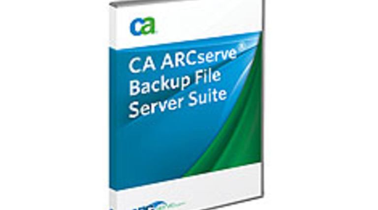 ARCserve Backup File Server Suite 12.5