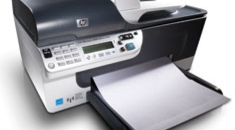 HP Officejet J4680 multifunction printer