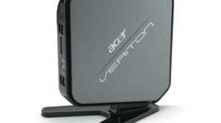 Acer Aces the Nettop