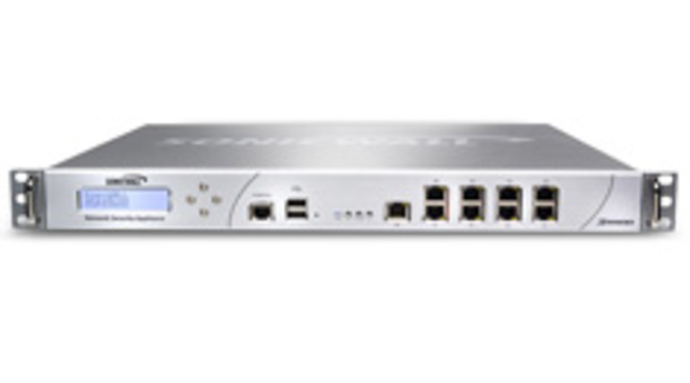 A Closer Look at the SonicWALL NSA E5500