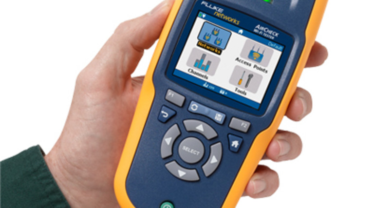 Checking Out Fluke Networks' Wi-Fi Tester