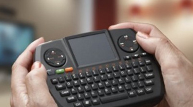 ISTE 2012: Hands-On with the Wireless Ultra-Mini Touchpad Keyboard