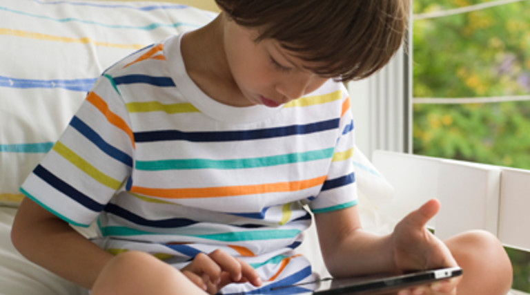 Touch-Screen Devices: The Perfect Tech for Kindergarteners