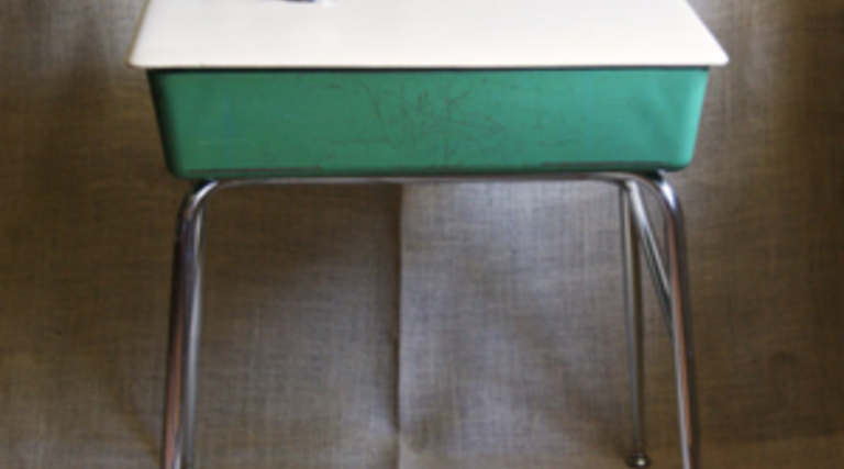 A Visual History of School Desks