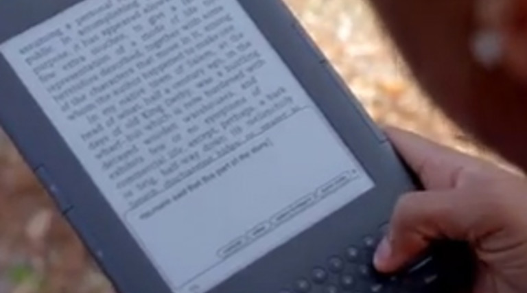 Amazon's Whispercast Makes E-Readers Even More Appealing for Schools