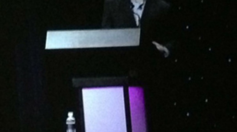 TCEA 2013: How Chef Jeff Henderson Achieved the American Dream