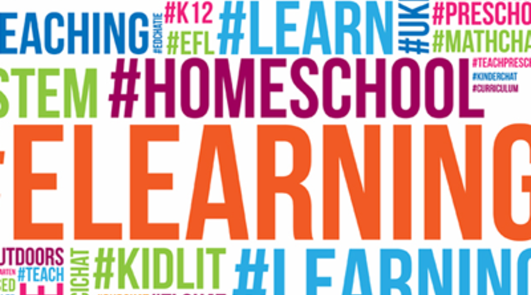 A Printable List of the Best Education Hashtags [#Infographic]