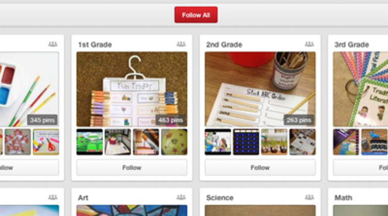 Pinterest Dedicates Special Project to Teachers