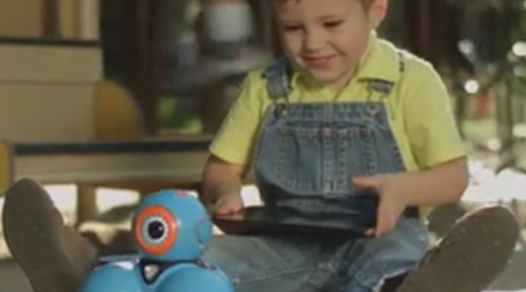 Can Robots Teach Kids to Code?