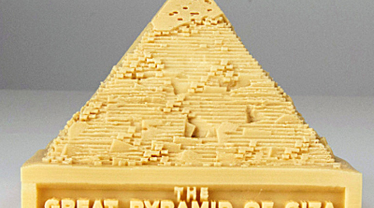MakerBot Posts Free Pyramid, Frog Dissection Models for Teachers