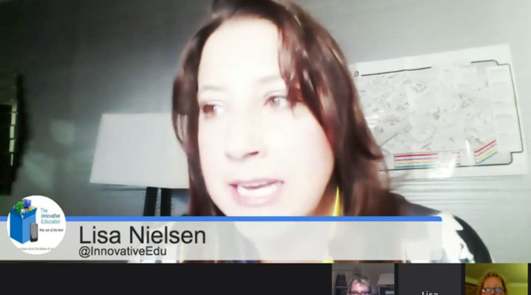 Lisa Nielsen talks BYOD with three embedded experts.