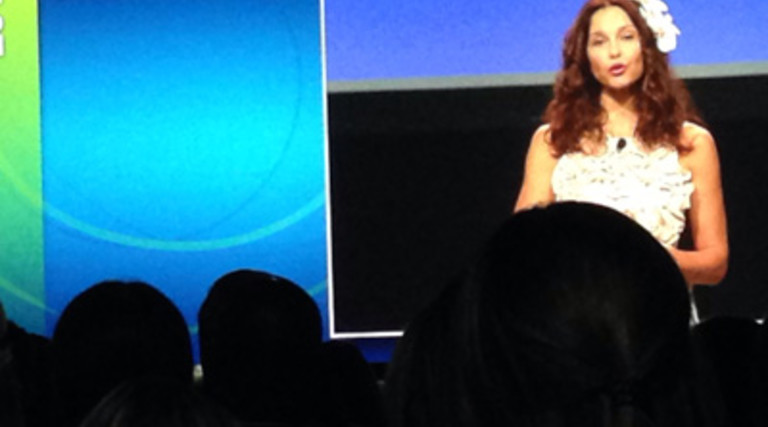 ISTE 2014: What Ashley Judd Has Learned
