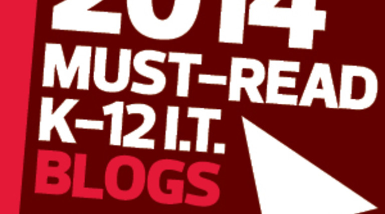 2014 Must-Read K-12 IT Blogger Badge