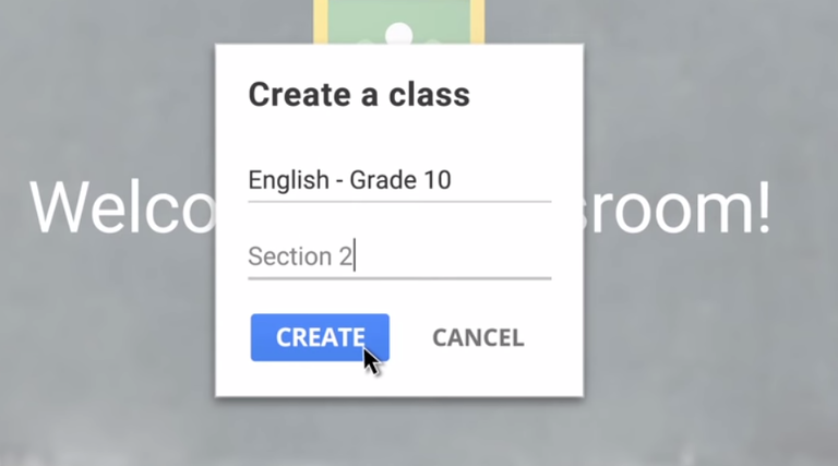 Watch Google Classroom in Action