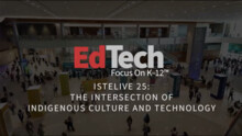 Indigenous Tech Title Slide ISTE 2025