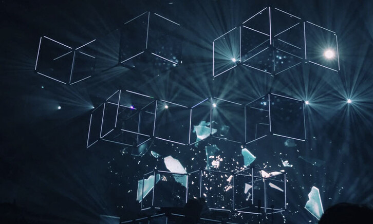 Geometric digital shapes