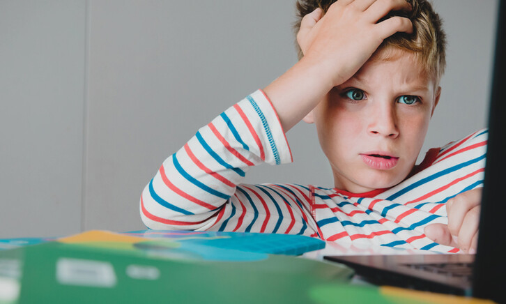 K12 student stumped by AI content filter