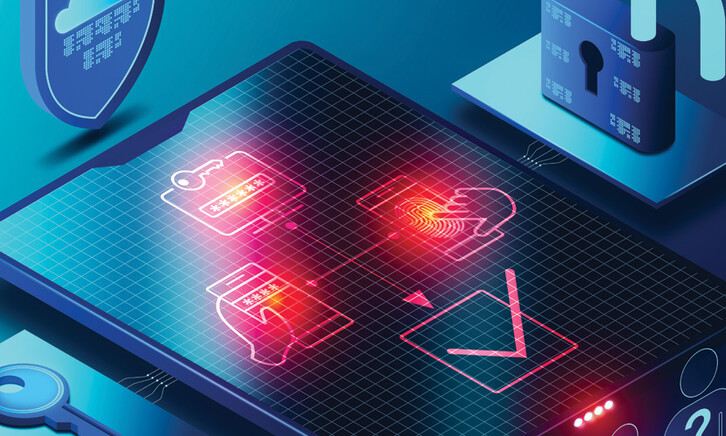 Multi-Factor Authentication Concept