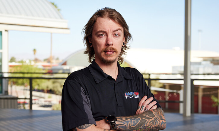 IT Director Brandon Gabel