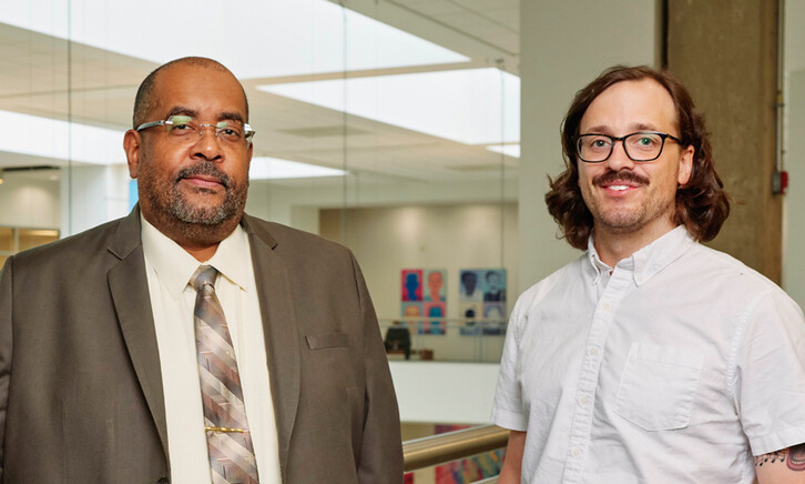Craig Johnson and Andrew Speese