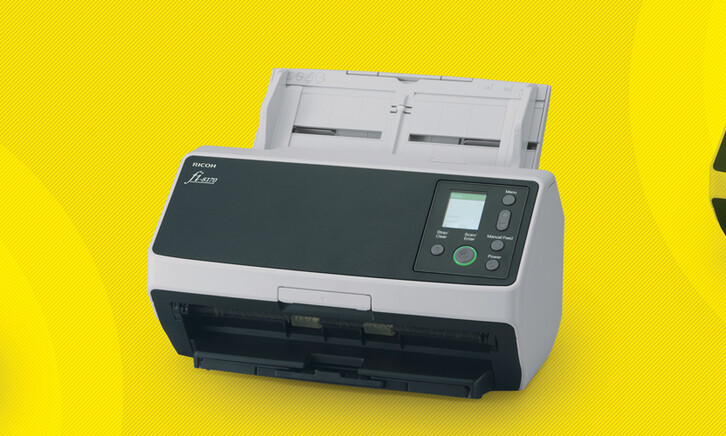 Ricoh fi-8170 Scanner