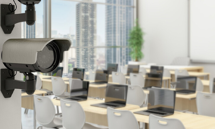 School security cameras