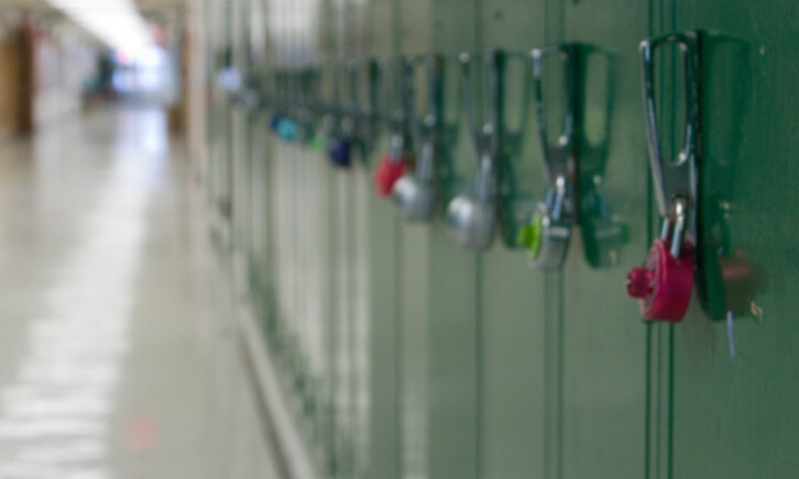 Locked lockers